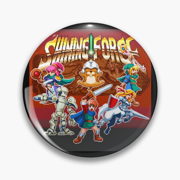 Item preview, Shining Force Pixelated  designed and sold by Haljor.