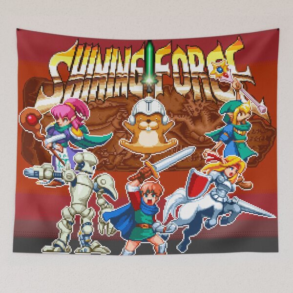 Item preview, Shining Force Pixelated  designed and sold by Haljor.