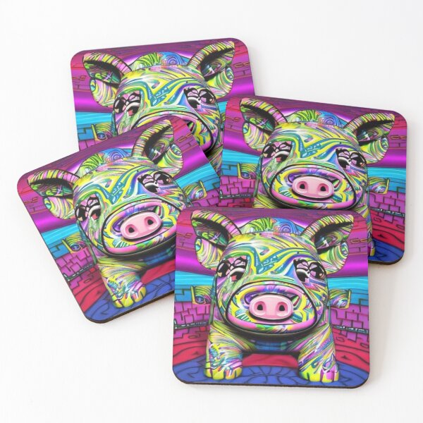 Item preview, The Mini Pig designed and sold by cfbennettmedia.