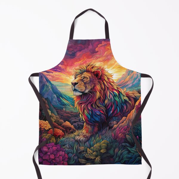 Item preview, Psychedelic Lion Pride designed and sold by Matt's Artificial Nature.