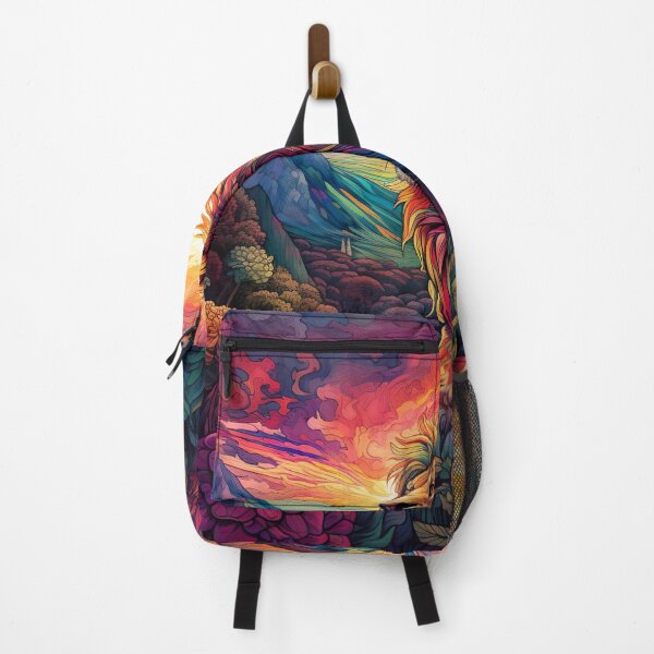 Item preview, Psychedelic Lion Pride designed and sold by Matt's Artificial Nature.