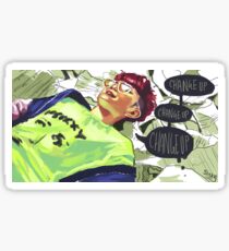 Seventeen Change Up Woozi Sticker