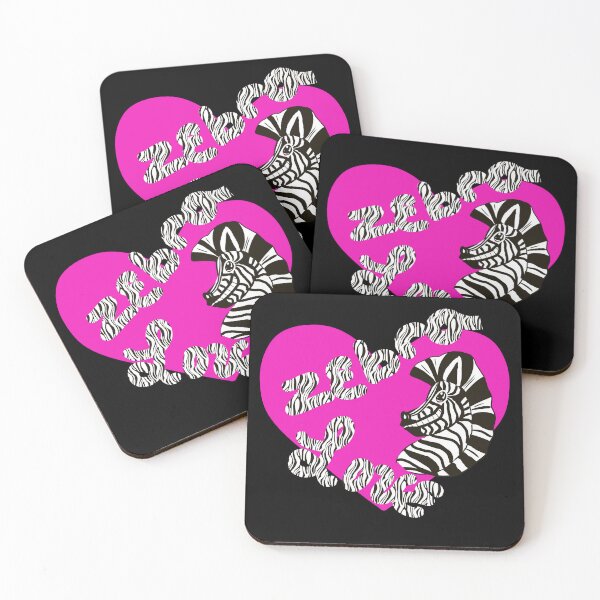 Item preview, Zebra Love (EDS Awareness) designed and sold by Jodi Mahaffey.