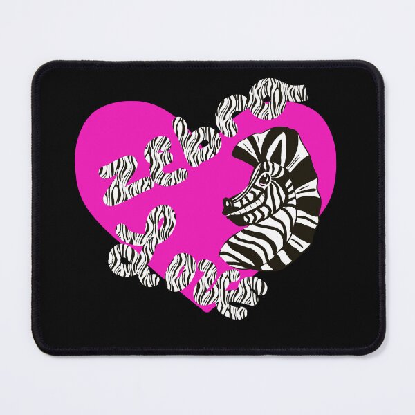 Item preview, Zebra Love (EDS Awareness) designed and sold by Jodi Mahaffey.