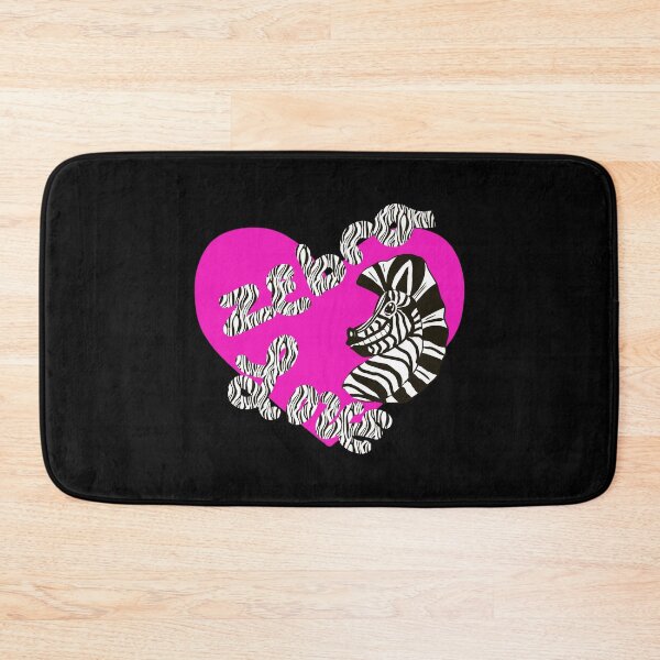 Item preview, Zebra Love (EDS Awareness) designed and sold by Jodi Mahaffey.