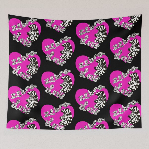 Item preview, Zebra Love (EDS Awareness) designed and sold by Jodi Mahaffey.