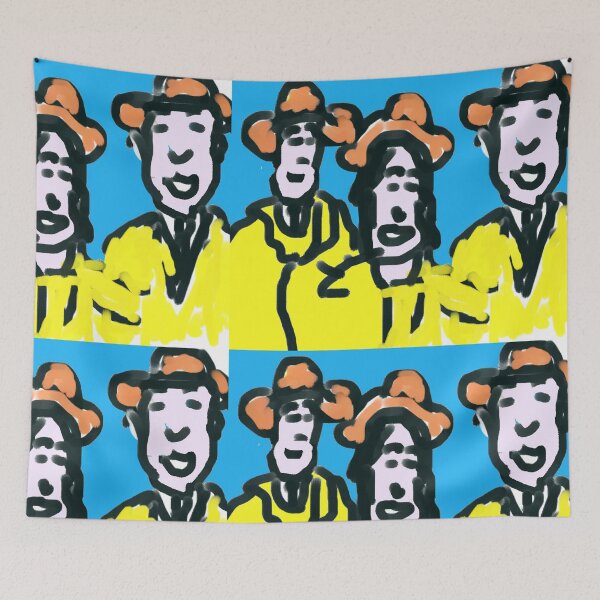 Item preview, Singing Cowfolk designed and sold by Stacey Lazarus.