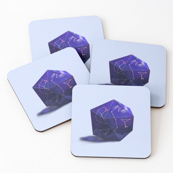 Item preview, D20 Star map designed and sold by TheLostDoodler.