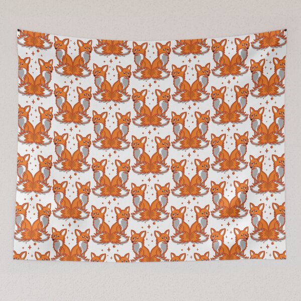 Item preview, Cute Foxes designed and sold by IllustratorJake.