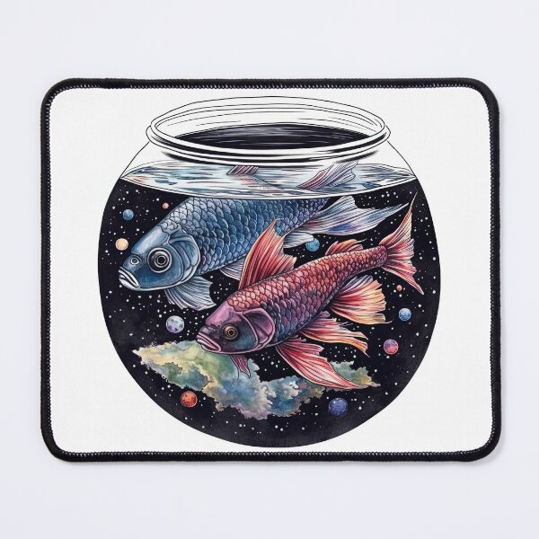 Item preview, Galactic Fishbowl  designed and sold by BeTheWorld.