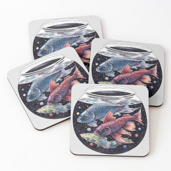 Item preview, Galactic Fishbowl  designed and sold by BeTheWorld.