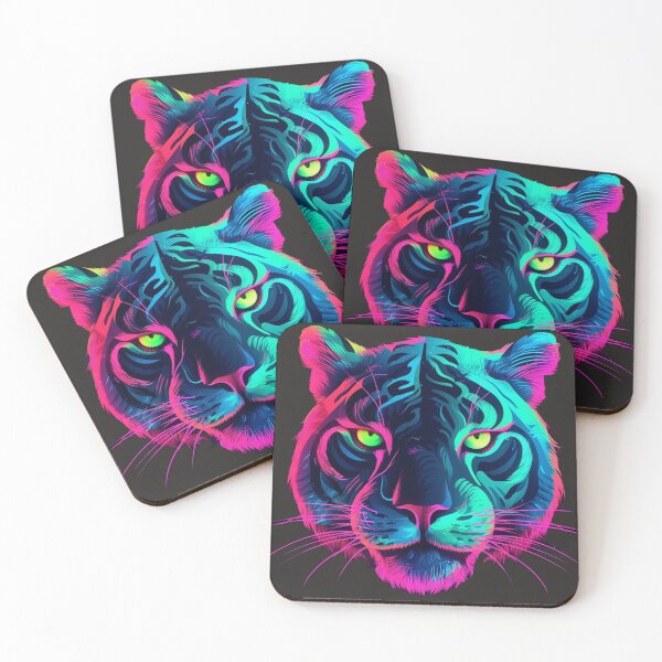 Item preview, Colorful Tiger Head designed and sold by ArtisShops.