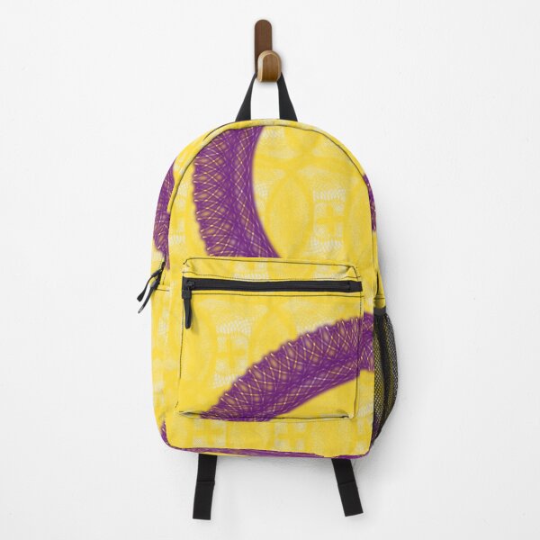 Item preview, Spirograph Patterned Intersex flag designed and sold by RachelEDesigns.