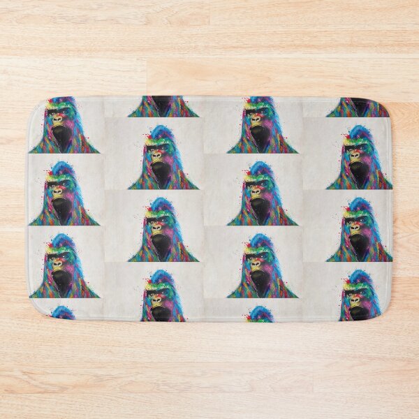Item preview, Gorilla deep in thought designed and sold by KellyMagic.