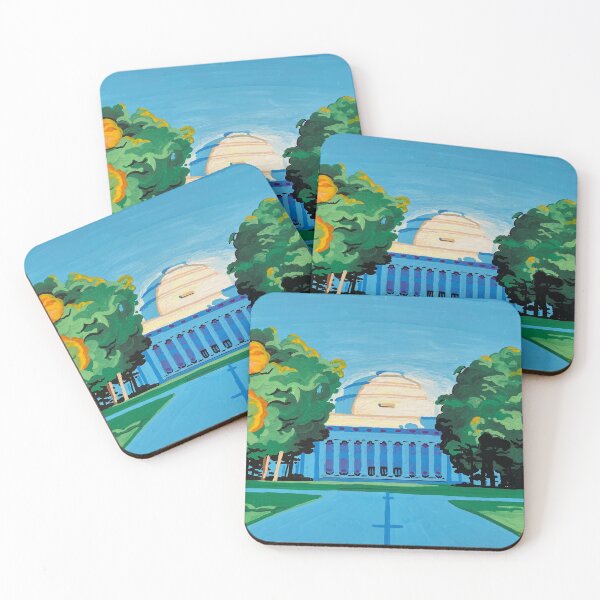 Item preview, Art of MIT's Killian Court and Dome - Acrylic Marker Illustration designed and sold by WrenInFlight.