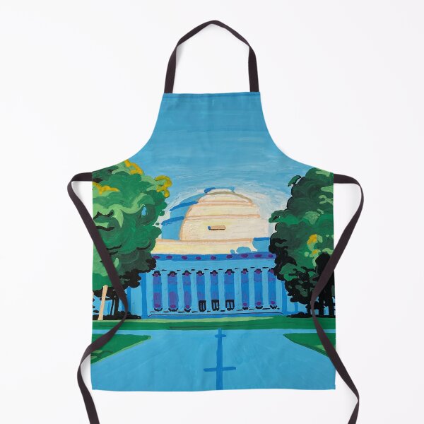 Item preview, Art of MIT's Killian Court and Dome - Acrylic Marker Illustration designed and sold by WrenInFlight.