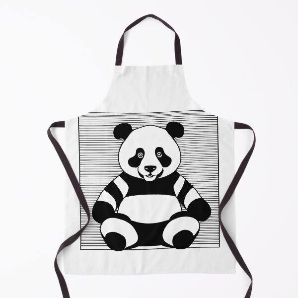 Item preview, Striped Panda (rare) designed and sold by Kingrocker.