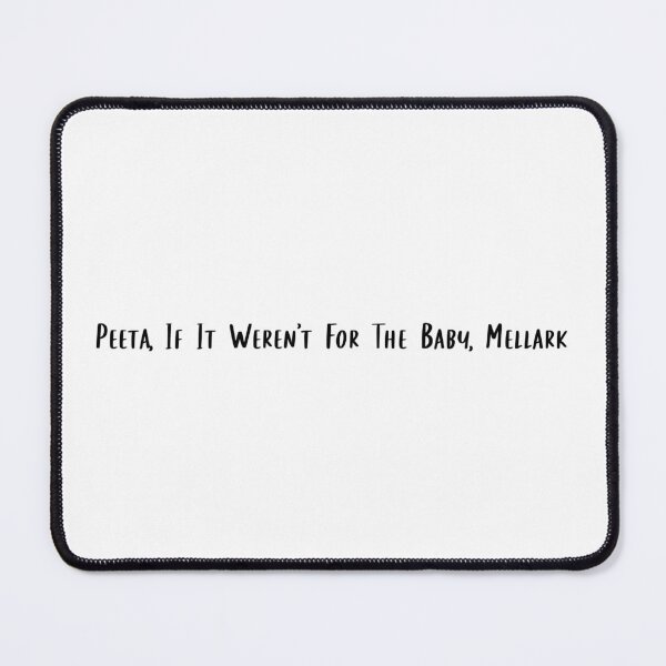 Item preview, Peeta, If It Weren't For The Baby, Mellark designed and sold by beckahbrooks.