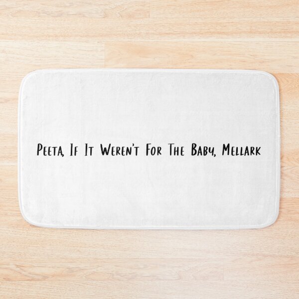 Item preview, Peeta, If It Weren't For The Baby, Mellark designed and sold by beckahbrooks.