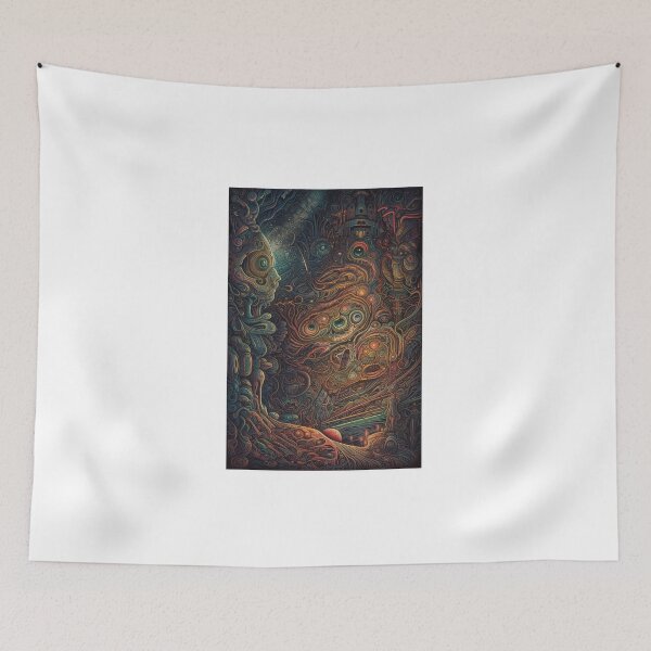 Item preview, Mystic Interconnections #F2911DF3 designed and sold by nixlim.
