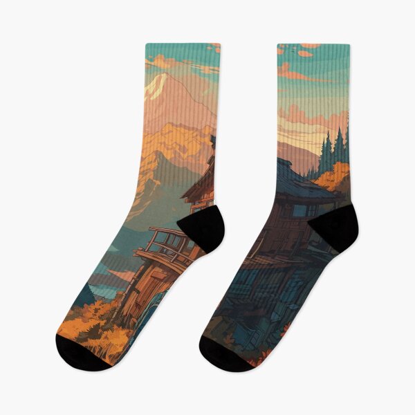 Item preview, On the edge of the mountain designed and sold by KMSpace.