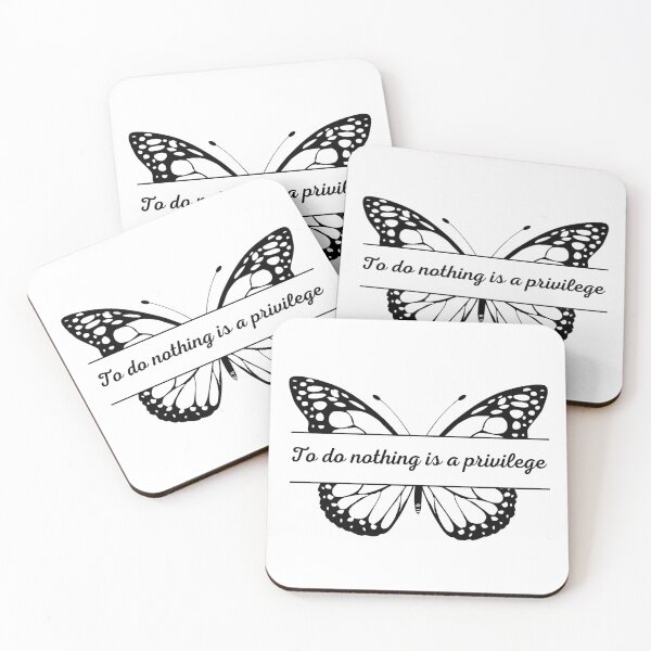 Item preview, To do nothing is a privilege  designed and sold by AlexDiane24.