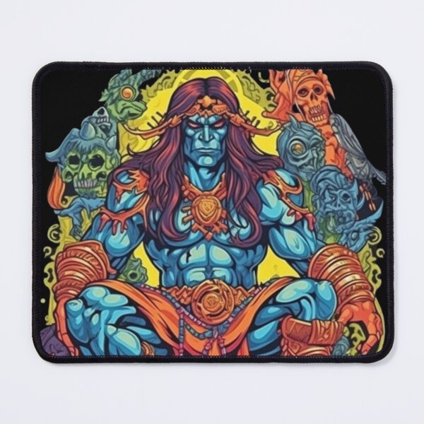 Item preview, King Conan Neon Glow designed and sold by artbybrado.