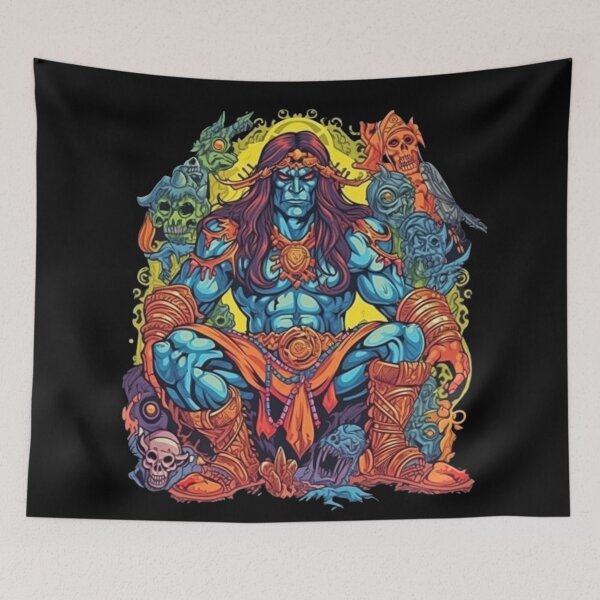 Item preview, King Conan Neon Glow designed and sold by artbybrado.