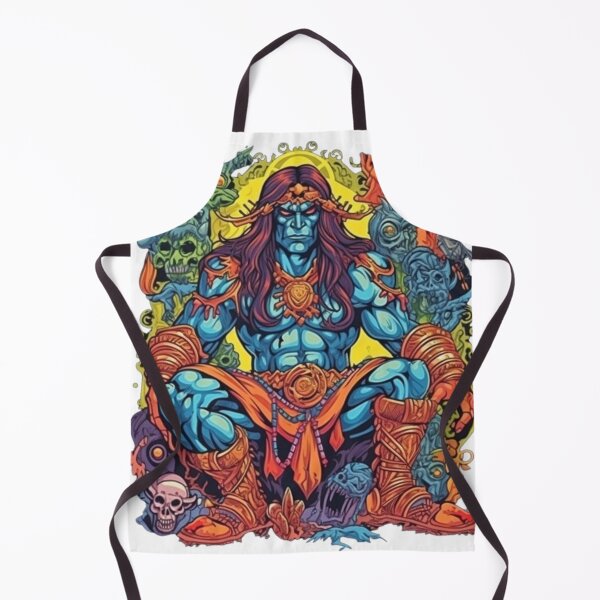 Item preview, King Conan Neon Glow designed and sold by artbybrado.