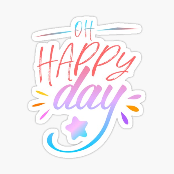 Item preview,  oh happy day designed and sold by Shop-Style88.