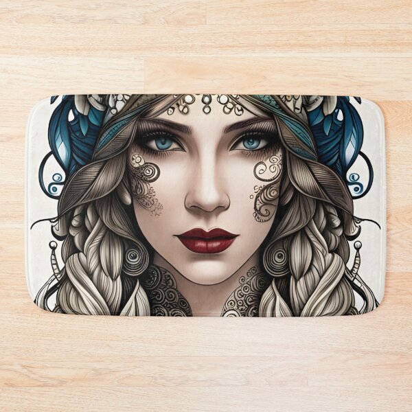 Item preview, The Mandangle Madams #13 - Olivia designed and sold by DoublecrashArt.