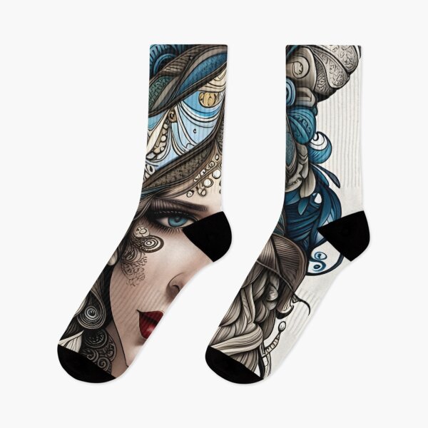 Item preview, The Mandangle Madams #13 - Olivia designed and sold by DoublecrashArt.
