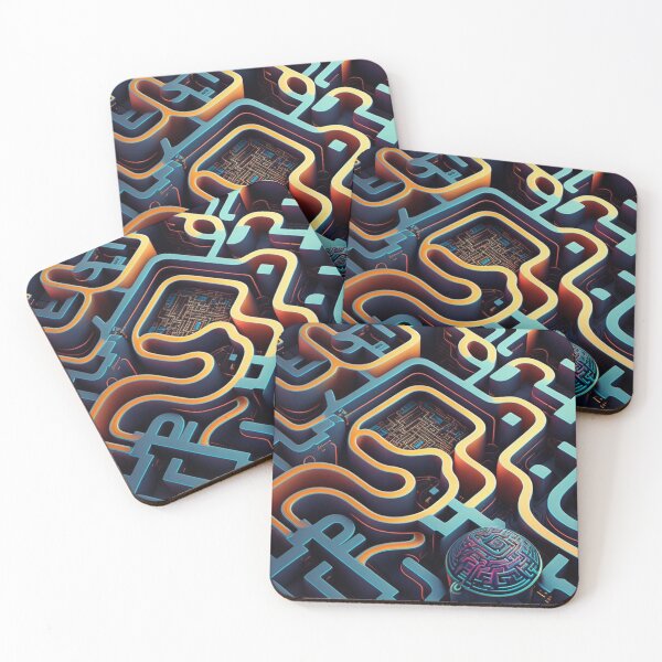 Item preview, Maze Design designed and sold by zoldi.