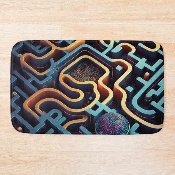 Item preview, Maze Design designed and sold by zoldi.