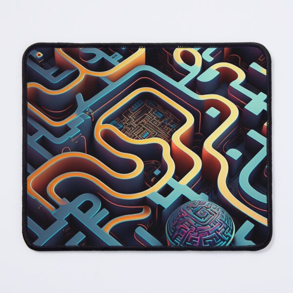 Item preview, Maze Design designed and sold by zoldi.