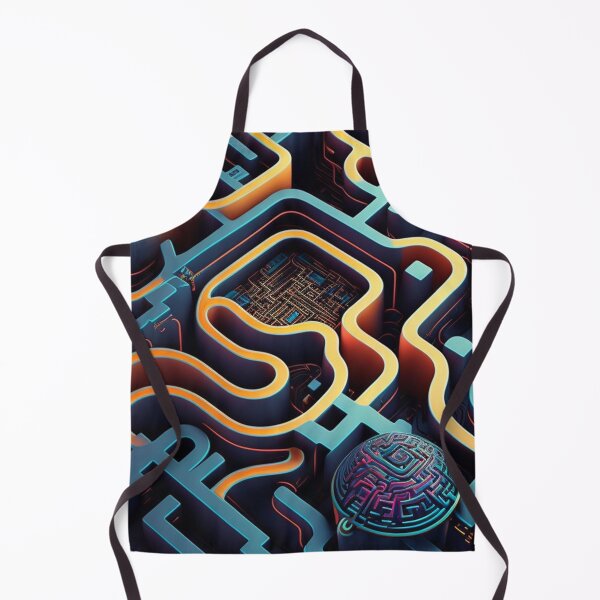 Item preview, Maze Design designed and sold by zoldi.