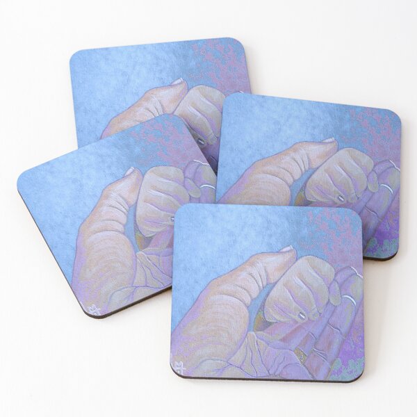 Item preview, Mother and Child Hands designed and sold by artsbylourdes.