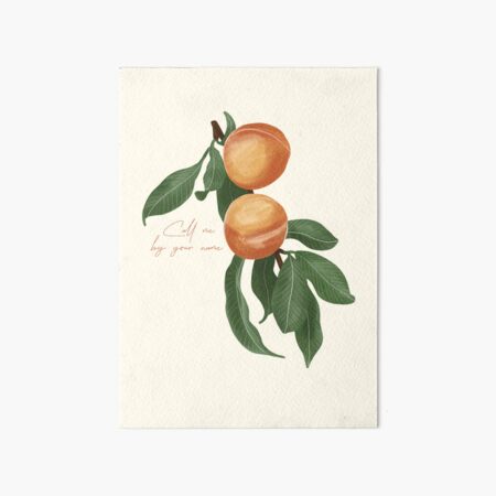 Item preview, CMBYN Call me by your name Peaches designed and sold by nanaminhae.