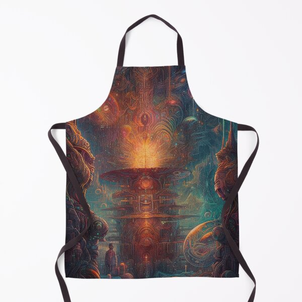 Item preview, Mystic Interconnections #CF7851ED designed and sold by nixlim.