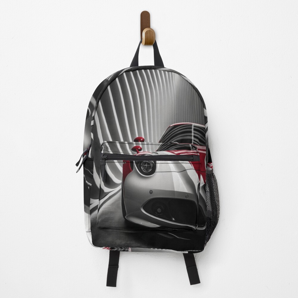 Vista previa del artículo con la obra «Mochila», diseñado y vendido por DriveInDesign.
