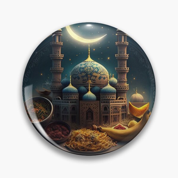 Item preview, Ramadan fasting on designed and sold by MrRobotAI.