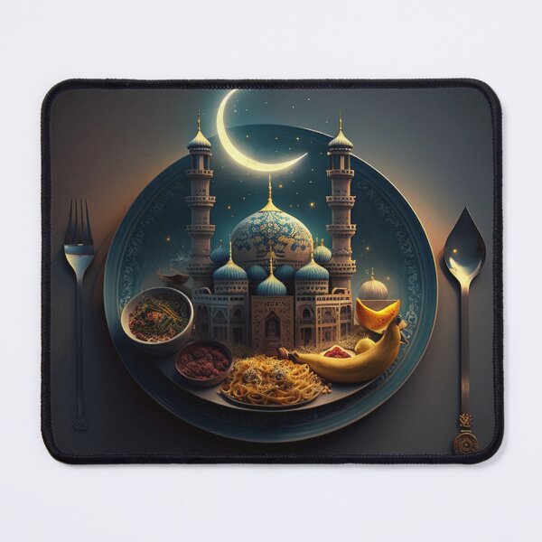 Item preview, Ramadan fasting on designed and sold by MrRobotAI.