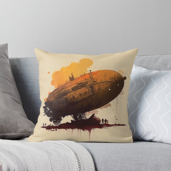 Item preview, Steampunk Zeppelin in the Sky #3 designed and sold by MindAsylum.