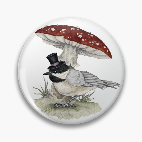 Item preview, Fancy Bird designed and sold by AmyBrownArt.