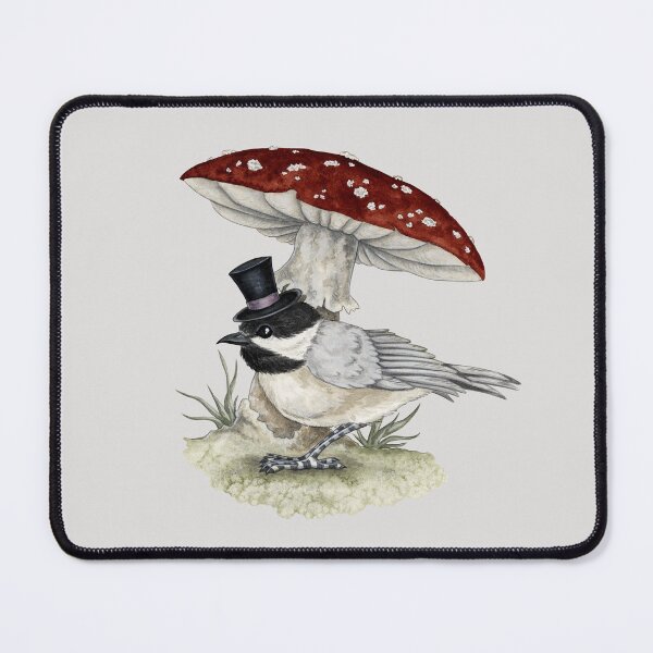 Item preview, Fancy Bird designed and sold by AmyBrownArt.