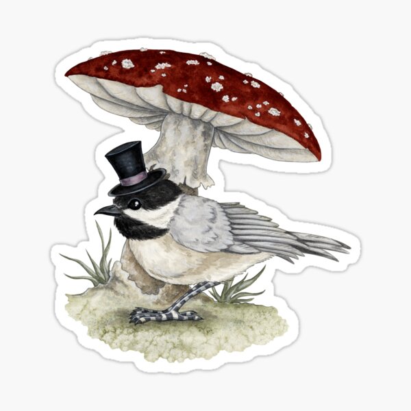 Item preview, Fancy Bird designed and sold by AmyBrownArt.