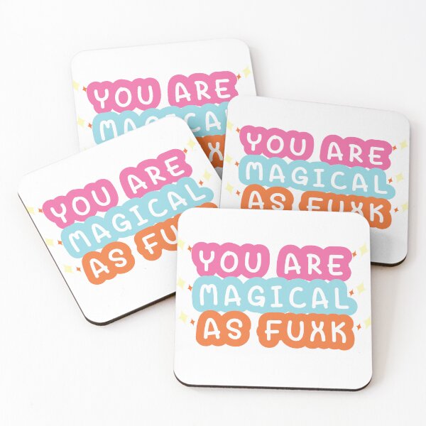 Item preview, YOU R MAGICAL AS FUXKK designed and sold by LaveaShop.