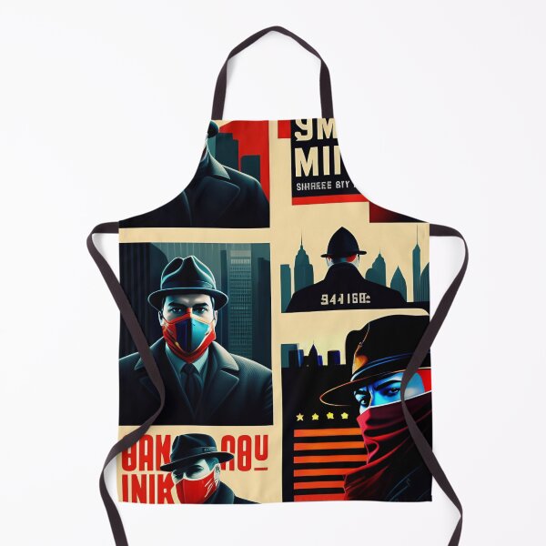 Item preview, A Thrilling Crime Movie Poster Depicting a Bank Robbery and High-Speed Chase designed and sold by Frendely.