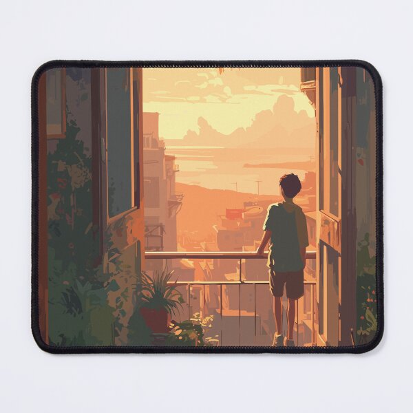 Item preview, Sunset from the balcony designed and sold by KMSpace.