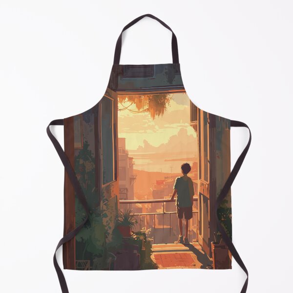 Item preview, Sunset from the balcony designed and sold by KMSpace.